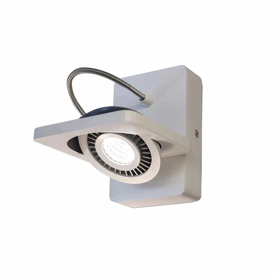 Настінний світильник MJ-Light B054-7W-WH/BK 3000K
