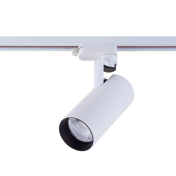 Трековий світильник MJ-Light 8830-3T 20W WH 3000K
