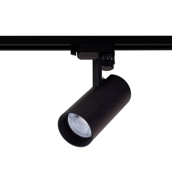 Трековий світильник MJ-Light 8830-3T 20W BK 3000K
