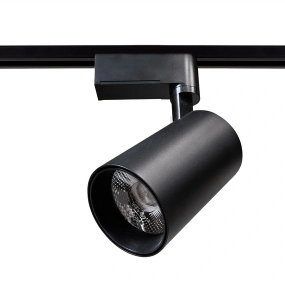 Трековий світильник MJ-Light 8930-3T 30W BK 4000K