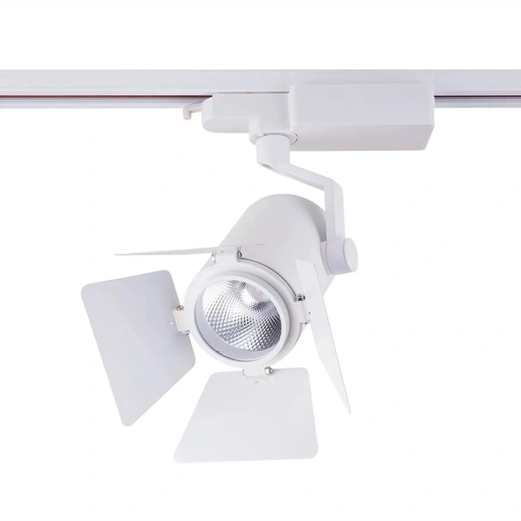 Трековий світильник MJ-Light H223L COB18W WH 4000K