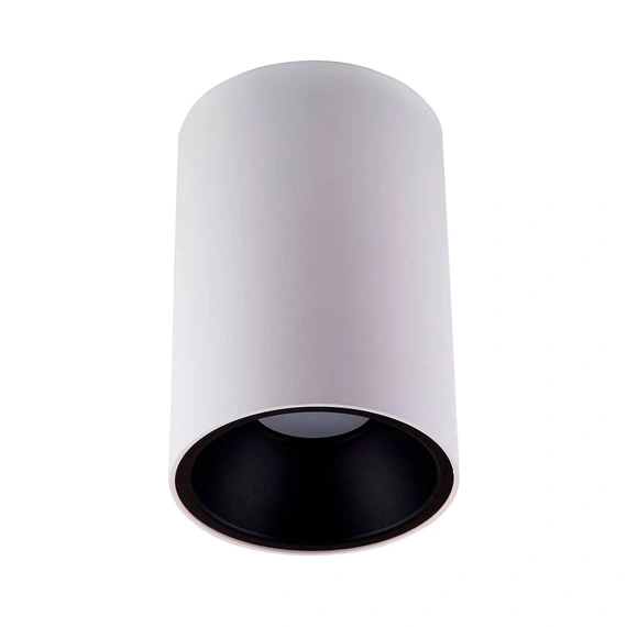 Накладний точковий світильник MJ-Light 8001 WH + 3001R BK