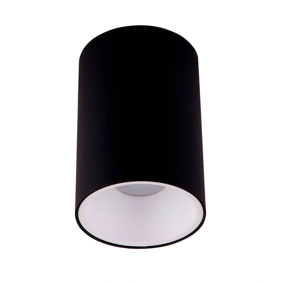 Накладной точечный светильник MJ-Light 8001 BK + 3001R WH