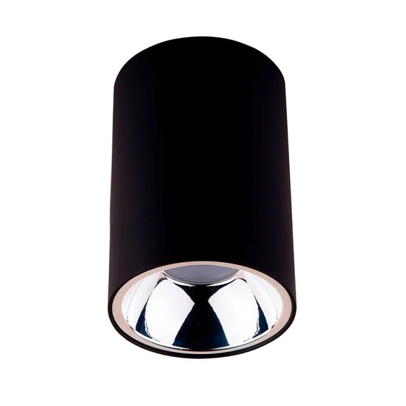 Накладной точечный светильник MJ-Light 8001 BK + 3001R CH