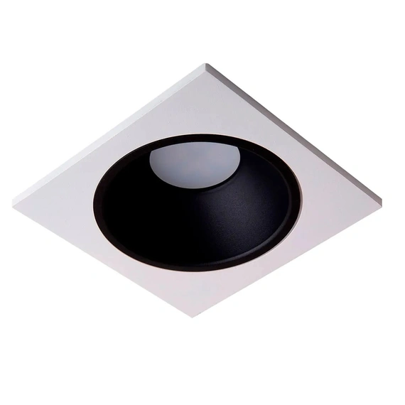 Накладной точечный светильник MJ-Light 6002S WH + 3001R BK