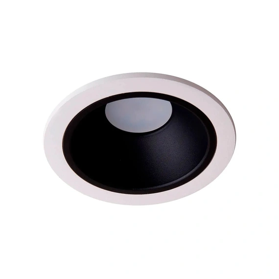 Врізний точковий світильник MJ-Light 6002R WH + 3001R BK