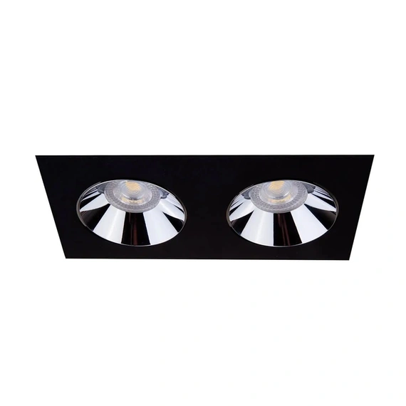 Врезной точечный светильник MJ-Light M045S-2 BK