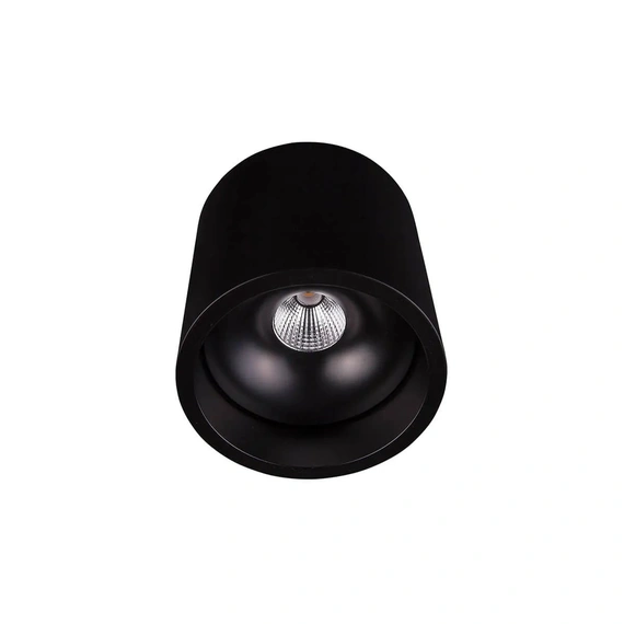 Накладной точечный светильник MJ-Light SLC73002-3 7W BK 3000K