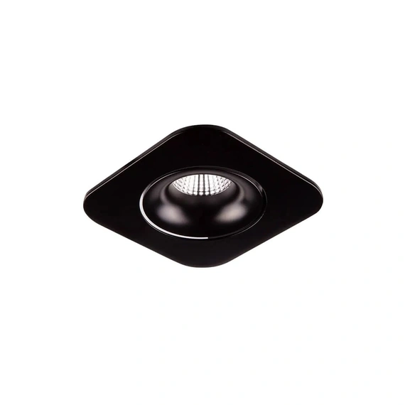 Врезной точечный светильник MJ-Light SL7464-1X7W BK 3000K