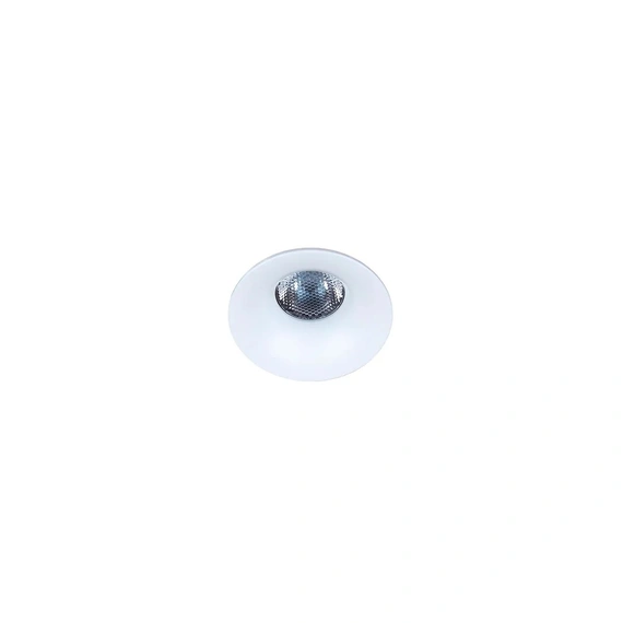 Врезной точечный светильник MJ-Light SL74052/1X3W WH 3000K
