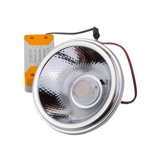 Лампа MJ-Light AR111B-COB18JD30SV 3000K