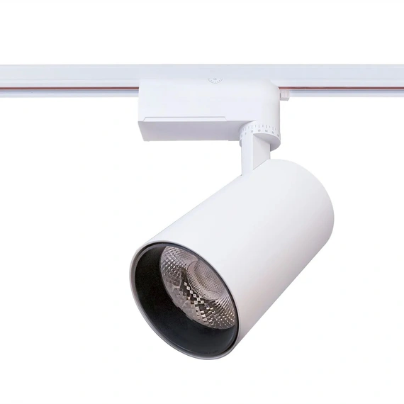 Трековий світильник MJ-Light 8930-3T 30W WH 4000K