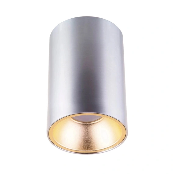 Накладной точечный светильник MJ-Light 8001 SV + 3001R CG