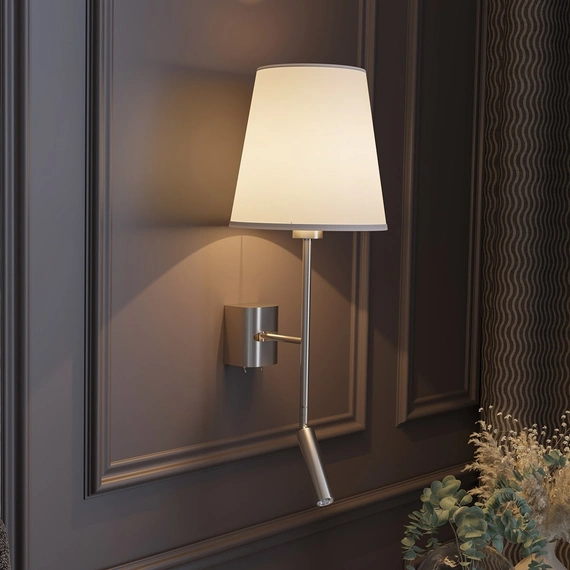 Настінний світильник MJ-Light VASO 3200K SN+WH 15026