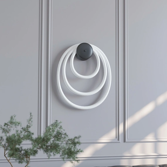 Настінний світильник MJ-Light ROPE WALL 4000K BK 10022