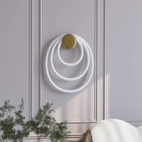 Настінний світильник MJ-Light ROPE WALL 4000K GD 10023
