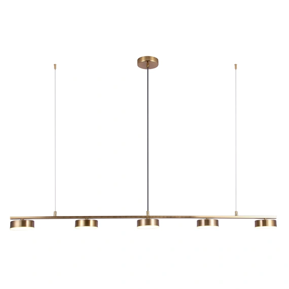 Підвісний світильник MJ-Light WINK 5SL 4000K GD 16038