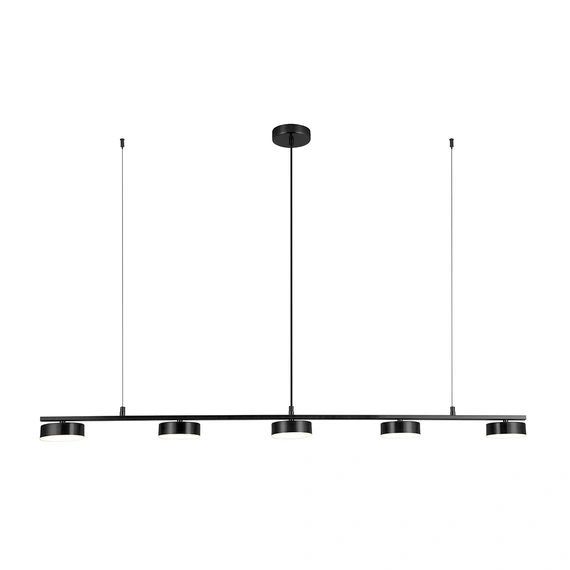 Підвісний світильник MJ-Light WINK 5SL 4000K BK 16039