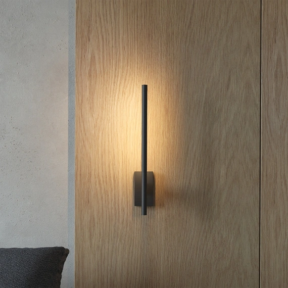 Настінний світильник MJ-Light KONO UP 3200K BK 15017