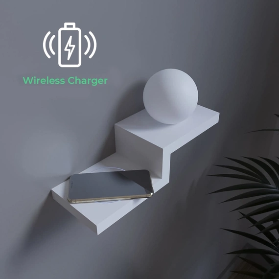 Настінний світильник MJ-Light CHARGER R 3200K WH 15014