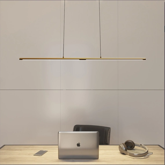 Підвісний світильник MJ-Light KONO HANG 3200K GD 15030