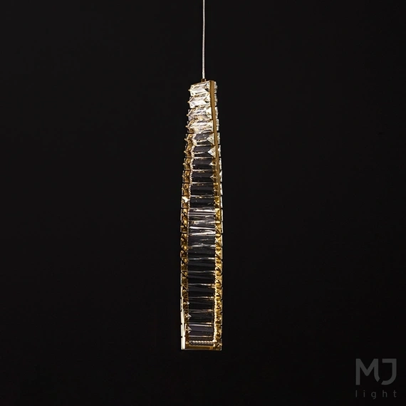 Підвісний світильник MJ-Light CRYSTAL H50 4000K GD 16048