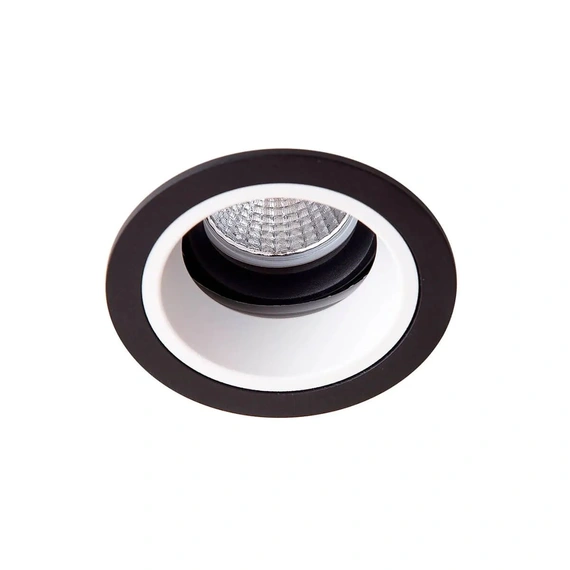 Врезной точечный светильник MJ-Light LX2013 BK + 2013R WH