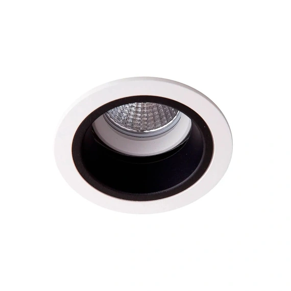 Врезной точечный светильник MJ-Light LX2013 WH + 2013R BK