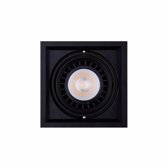 Врезной точечный светильник MJ-Light X15-1 BK