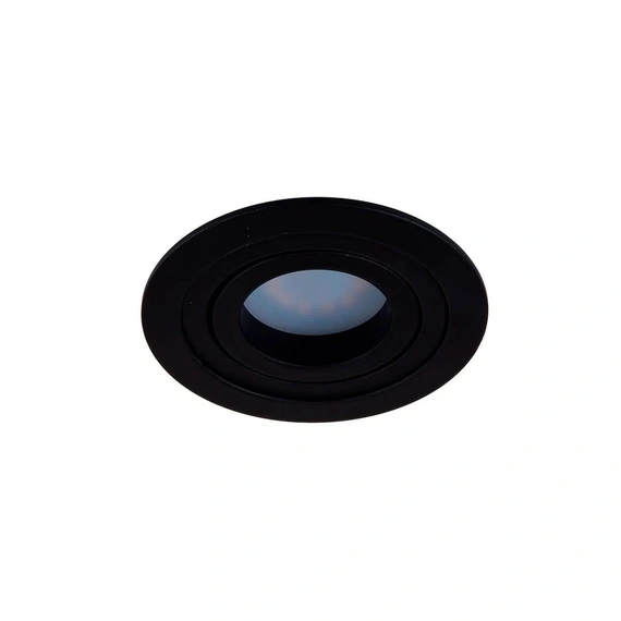 Врезной точечный светильник MJ-Light SN-101R BK
