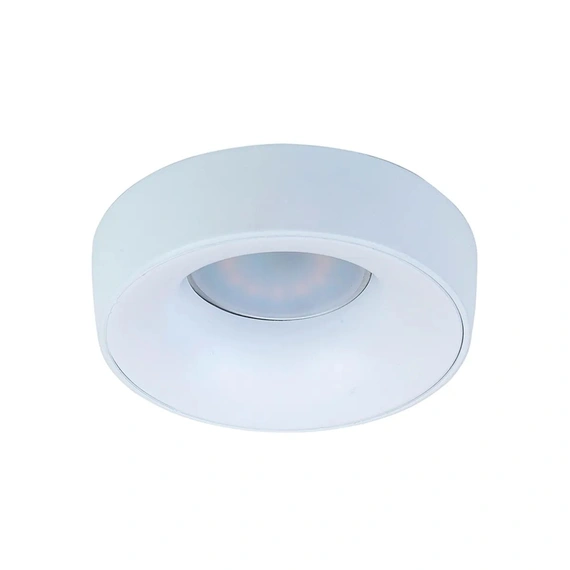Врізний точковий світильник MJ-Light PRD 3557R-1 WH + PRD 3557-2 WH
