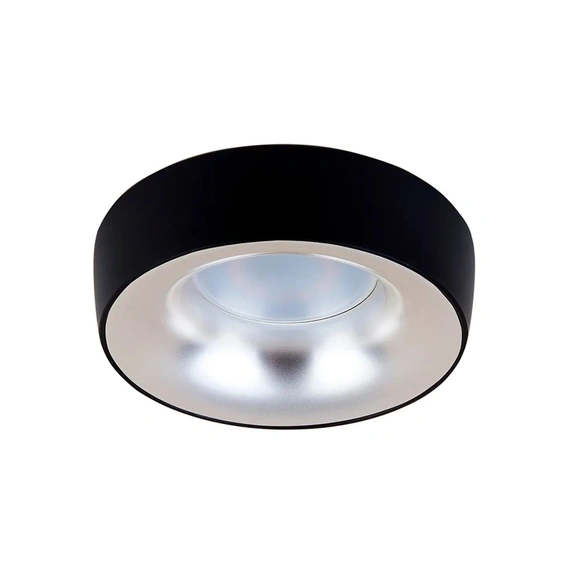 Врізний точковий світильник MJ-Light PRD 3557R-1 BK + PRD 3557-2 PSL