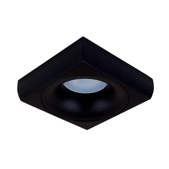 Врезной точечный светильник MJ-Light PRD 3557S-1 BK + PRD 3557-2 BK
