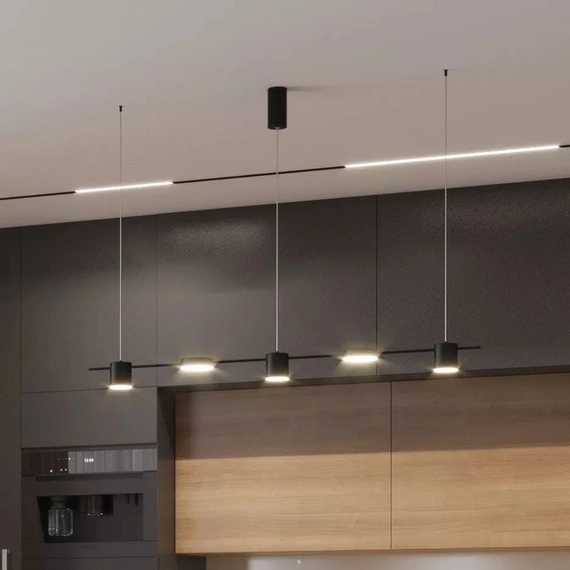 Подвесной светильник MJ-Light WINK 5L 4000K BK 16032