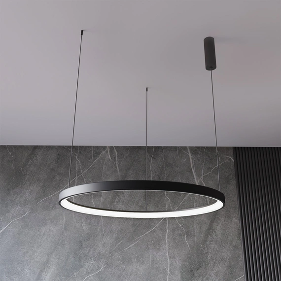 Підвісний світильник MJ-Light RING 78 60W 4000K SBK 11005