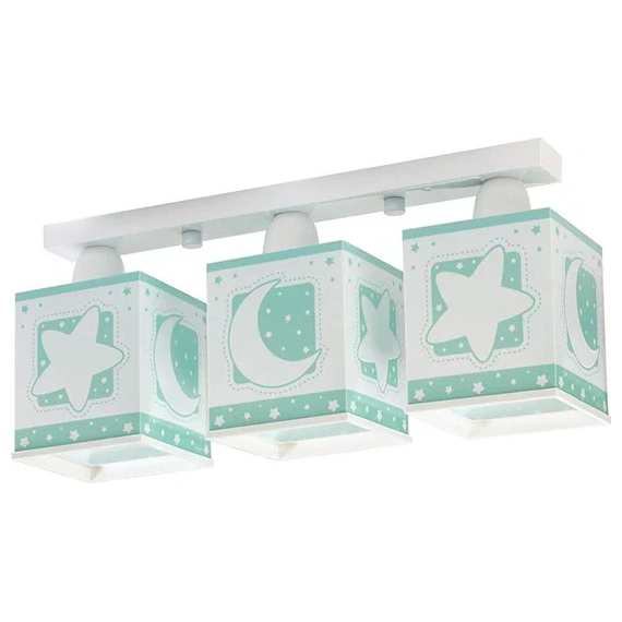 Дитяча люстра Dalber MOONLIGHT Green 63236H