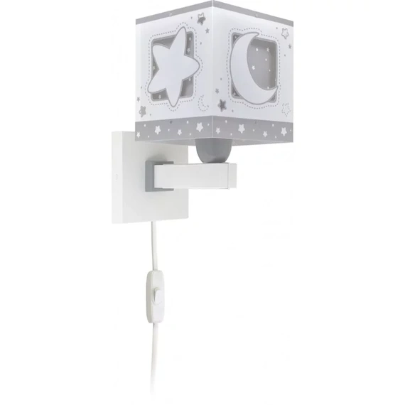 Бра в дитячу Dalber MOONLIGHT Grey 63239E