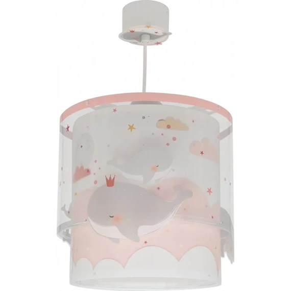 Дитяча люстра Dalber WHALE DREAMS PINK 61172S