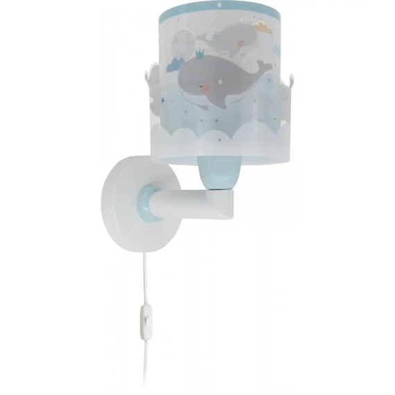 Бра в дитячу Dalber WHALE DREAMS BLUE 61179T