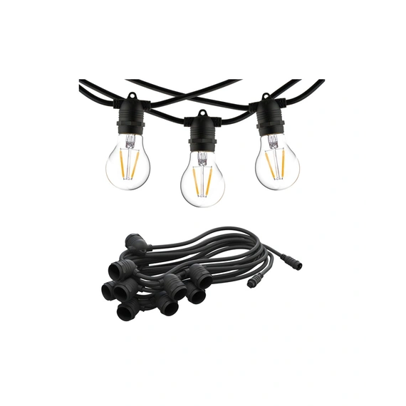 Гірлянда Nowodvorski 7873 Festoon lights E27 10x15W IP65 Bl
