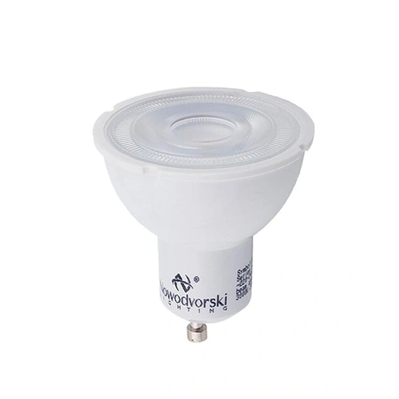 Лампа Nowodvorski 9180 Reflector led GU10 1x7W 3000K 600Lm IP20 Wh