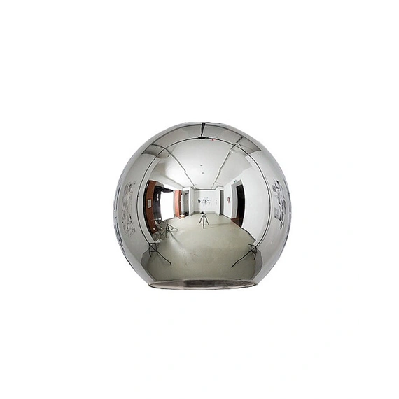 Плафон для Nowodvorski POLARIS kula shiny chrome fi 25cm silver арт: 9056