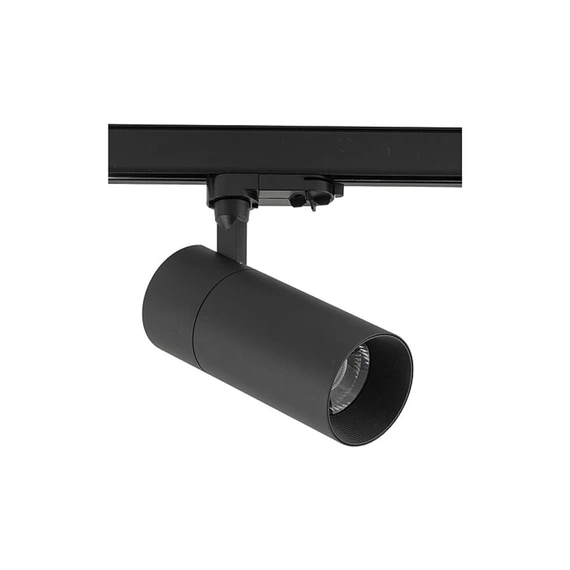 Трековый светильник Nowodvorski 10398 CTLS Tinos LED 1x30W 3000K 2600Lm IP20 Bl