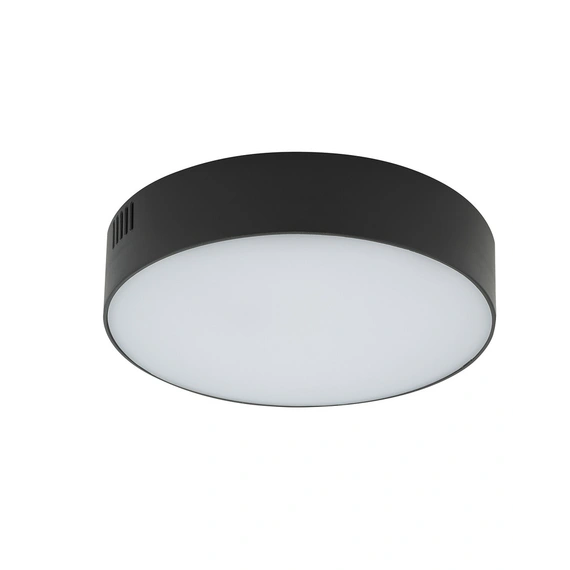Стельовий світильник Nowodvorski 10416 Lid Round Led 1x25W 4000K 2000Lm IP20 Bl