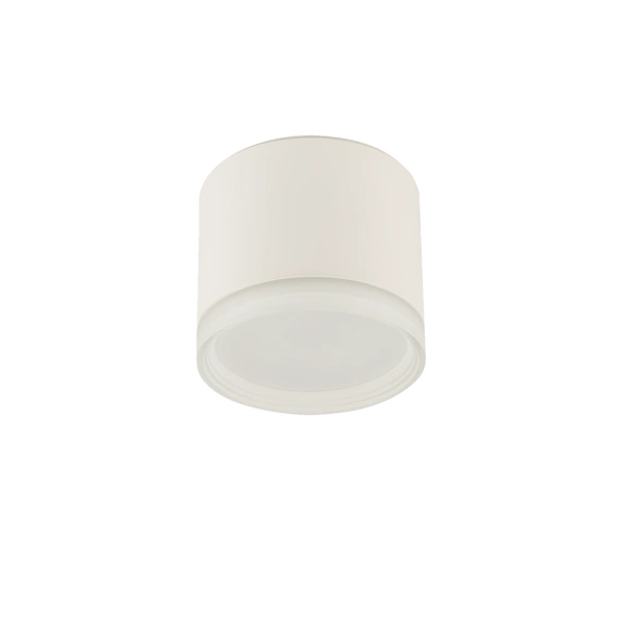 Точечный светильник Nowodvorski 10476 Silba GX53 1x12W IP20 Wh