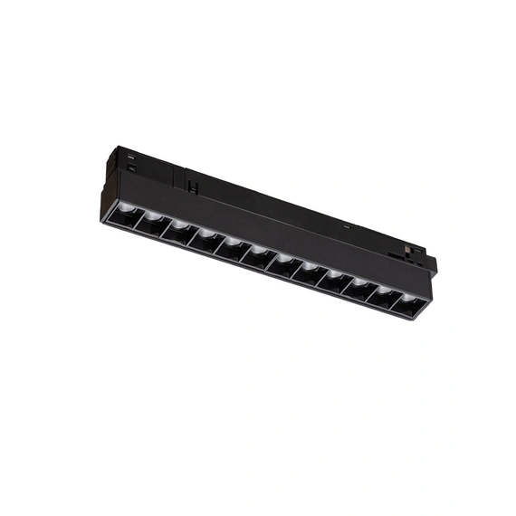 Магнітний трековий світильник Nowodvorski 10644 LVM Focus Out Led 1x9w 4000к 880Lm IP20 Bl