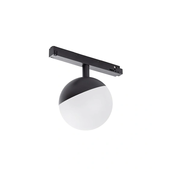 Магнітний трековий світильник Nowodvorski 10647 LVM Lid Led 1x8w 4000к 650Lm IP20 Bl