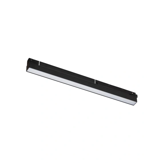 Магнитный трековый светильник Nowodvorski 10650 LVM Line Led 1x15w 4000к 770Lm IP20 Bl