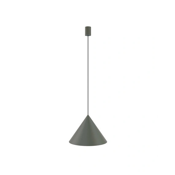 Підвісний світильник Nowodvorski 10879 Zenith M GU10 1x20W IP20 Umbra Gray