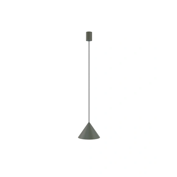 Підвісний світильник Nowodvorski 10881 Zenith S GU10 1x20W IP20 Umbra Gray